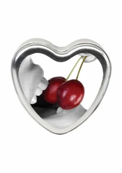 Cherry Edible Massage Candle