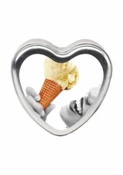 Vanilla Edible Massage Candle