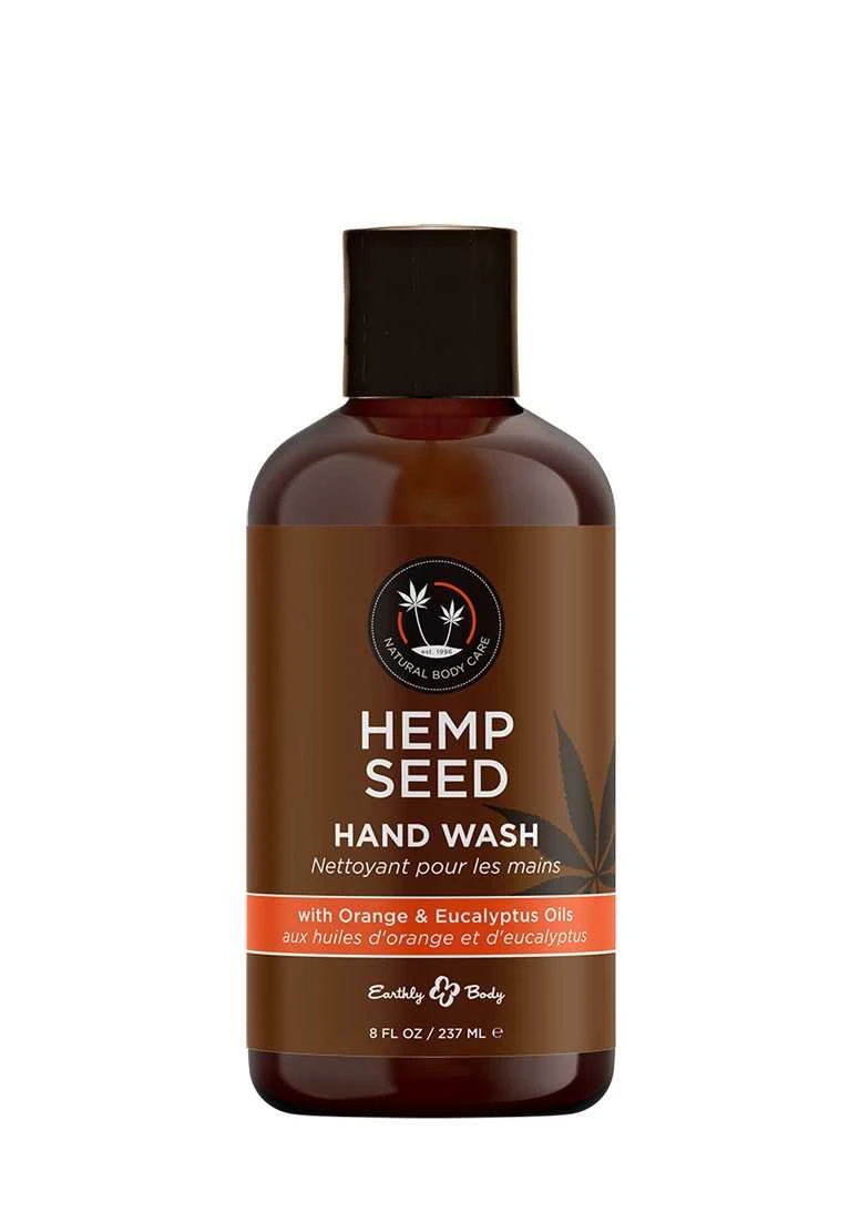 Hemp Seed Hand Wash – 8oz / 236 Ml 1 Hemp Seed Hand Wash – 8oz / 236 Ml