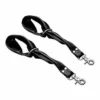 Universal Leather Restraints – Black