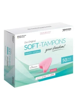Joydivision Soft-Tampons Mini – Box Of 50