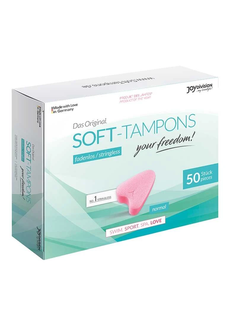 Joydivision Soft-Tampons Normal – Box Of 50 1 Joydivision Soft-Tampons Normal – Box Of 50