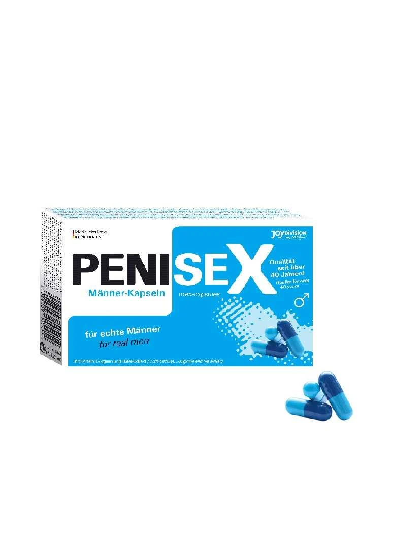 Joydivision PENISEX – Men-Capsules – 40 Pieces 1 Joydivision PENISEX – Men-Capsules – 40 Pieces