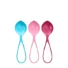 Satisfyer Strengthening Balls Kegel Set Of 3 – Turquoise/Red/Pink