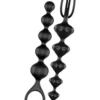 Satisfyer Love Beads Set Of 2 – Black