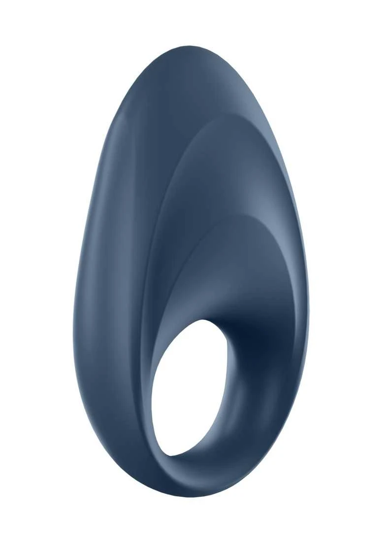 Satisfyer Mighty One Ring Vibrator – Blue 1 Satisfyer Mighty One Ring Vibrator – Blue