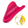 Satisfyer High Fly Finger Vibrator – Red