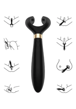Satisfyer Endless Fun Partner Vibrator – Black