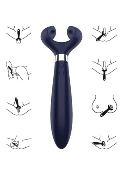Satisfyer Endless Fun Partner Vibrator – Blue