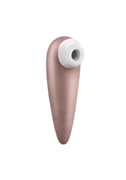 Satisfyer Number 1 Air Pulse Stimulator – Rose Gold