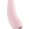 Satisfyer Curvy 2+ Air Pulse Stimulator + Vibration – Pink