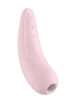 Satisfyer Curvy 2+ Air Pulse Stimulator + Vibration – Pink