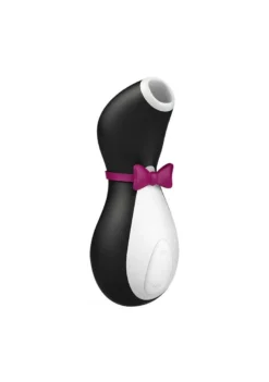 Satisfyer Penguin Air Pulse Stimulator – Black/White