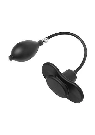 Master Series – Inhibitor – Inflatable Gag – Black 1 Master Series – Inhibitor – Inflatable Gag – Black