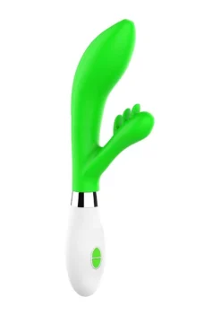 Agave – Ultra Soft Silicone – 10 Speeds – Green