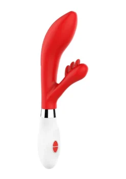 Agave – Ultra Soft Silicone – 10 Speeds – Red