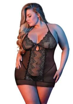 Chemise & G-Set – Black – QS