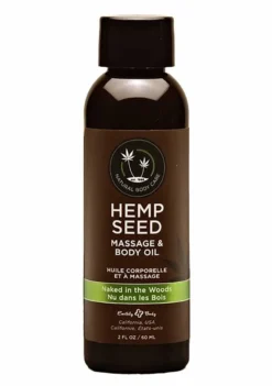 Naked In The Woods Massage Oil – 8 Fl Oz / 236 Ml – Multicolored –