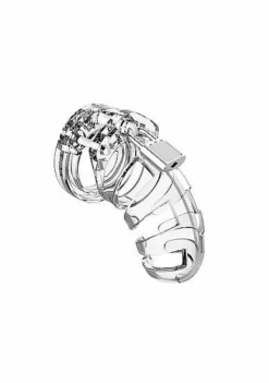 ManCage – Model 02 – Chastity – 3.5″ – Cock Cage – Transpare