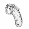 ManCage – Model 03 – Chastity – 4.5″ – Cock Cage – Transpare