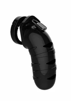 ManCage – Model 05 – Chastity – 5.5″ – Cock Cage – Black