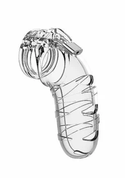 ManCage – Model 05 – Chastity – 5.5″ – Cock Cage – Transpare