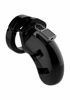 Model 13 – Chastity – 2.5″ – Cock Cage – Black