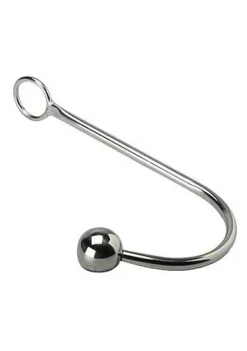 Master Series – Hooked Stainless Steel Anal Hook