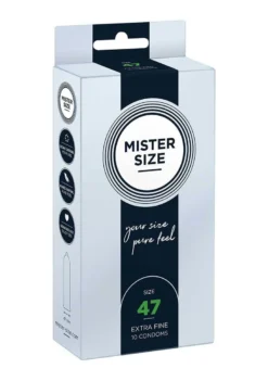Mister Size 47 Mm 10 Pack