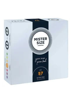 Mister Size 57 Mm 36 Pack