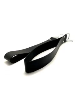 Leather Sling Loops – Black