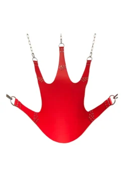 Leather Sling – 5 Points – Red