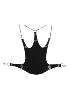 Leather Sling – 5 Points – Black