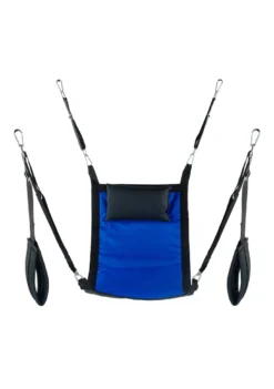Rectangular Canvas Sling – 4 Points – Full Set – Blue