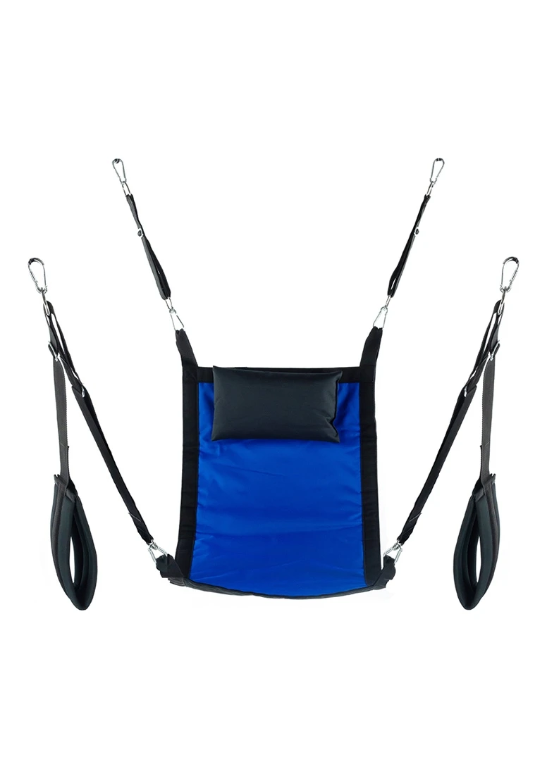 Rectangular Canvas Sling – 4 Points – Full Set – Blue 1 Rectangular Canvas Sling – 4 Points – Full Set – Blue