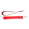 Leather Sling Loops – Red