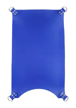 Leather Sling – 4 Points – Blue