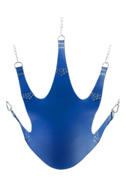 Leather Sling – 5 Points – Blue