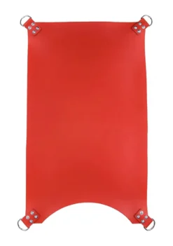 Leather Sling – 4 Points – Red