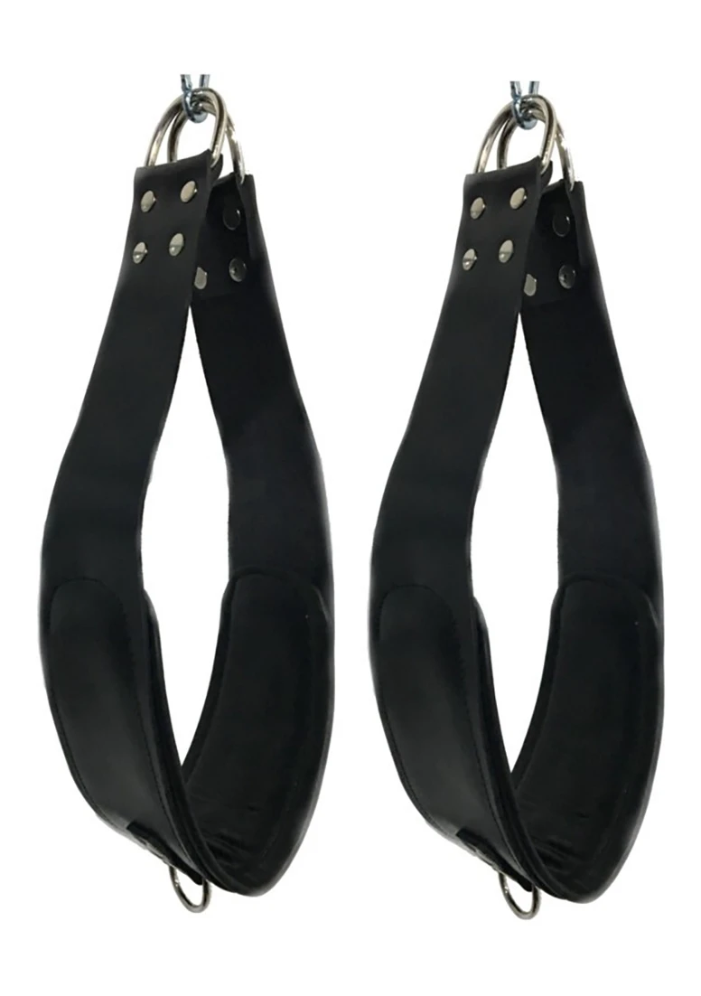 Bondage Leather Support Loops 1 Bondage Leather Support Loops