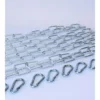 KIT 4 X 120 Cm Large Link Chain + 8 Carabiners