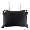 Leather Pillow – Black