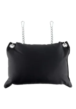 Leather Pillow – Black