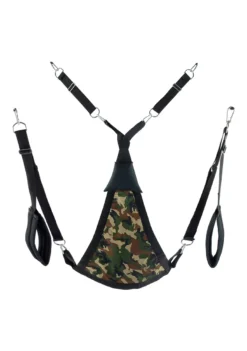Triangle Canvas Sling – 3 Or 4 Points – Full Set – Camo