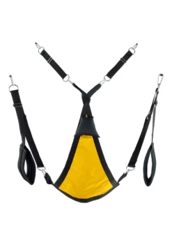Triangle Canvas Sling – 3 Or 4 Points – Full Set – Yellow