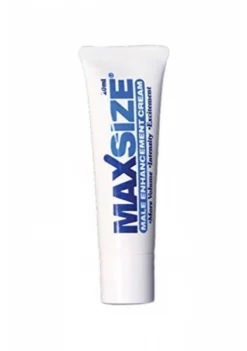 Swiss Navy MaxSize Cream – 10ml Tube