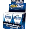 Swiss Navy MAX Size Potentiecr?me Voor Mannen – 5ml/24 Stuks Stuks Display