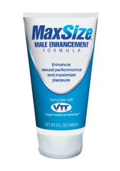 Swiss Navy MaxSize Cream – 5oz Tube