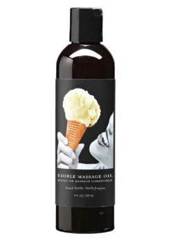 Vanilla Edible Massage Oil — 8 Oz