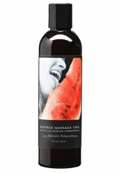 Watermelon Edible Massage Oil — 8 Oz